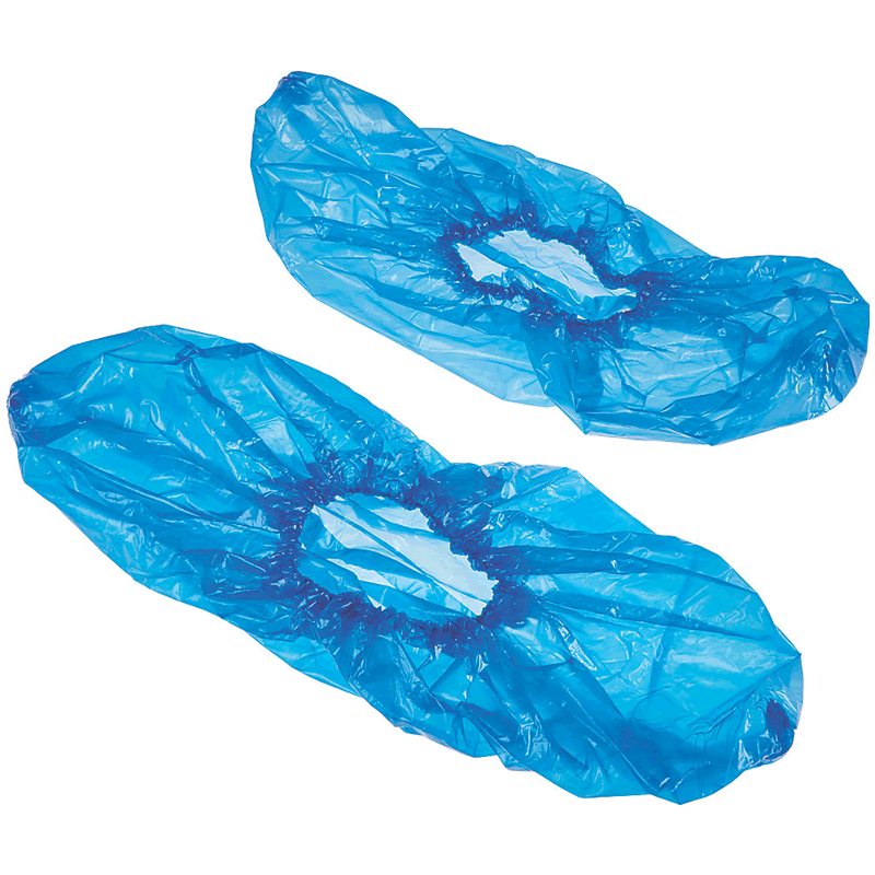 Disposable Blue Overshoes